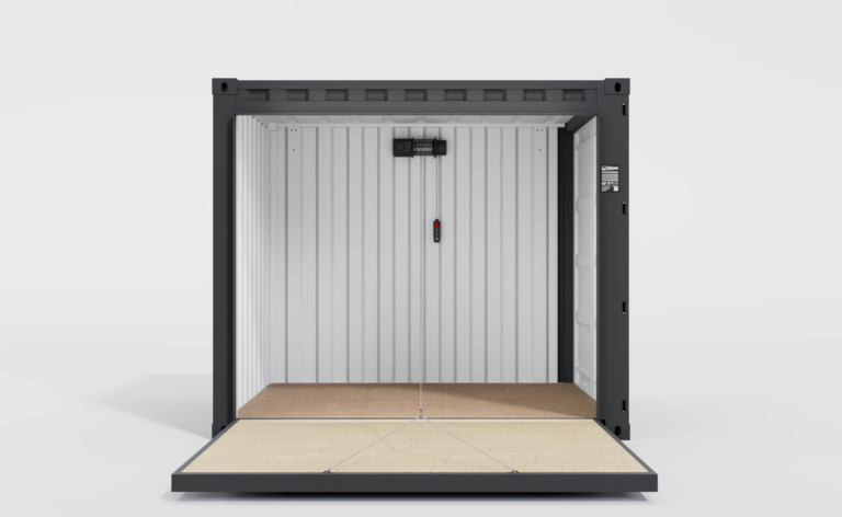 Espace événementiel mobile, compact et polyvalent : Cargo Event 10_1