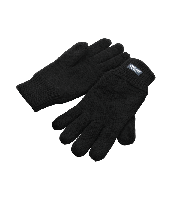 Gants de protection classiques - Tricot épais isolant Thinsulate - Réf: R147X - Marque Result_1