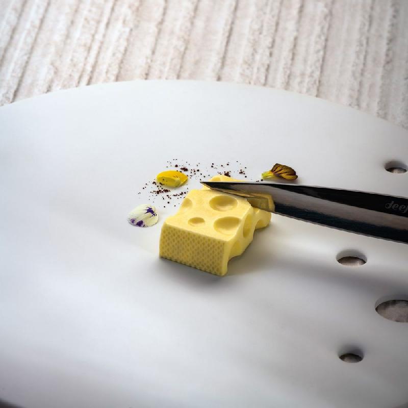 Gruyère - Moule en silicone Gourmand Horeca Pavoni Italia - 20 empreintes_1