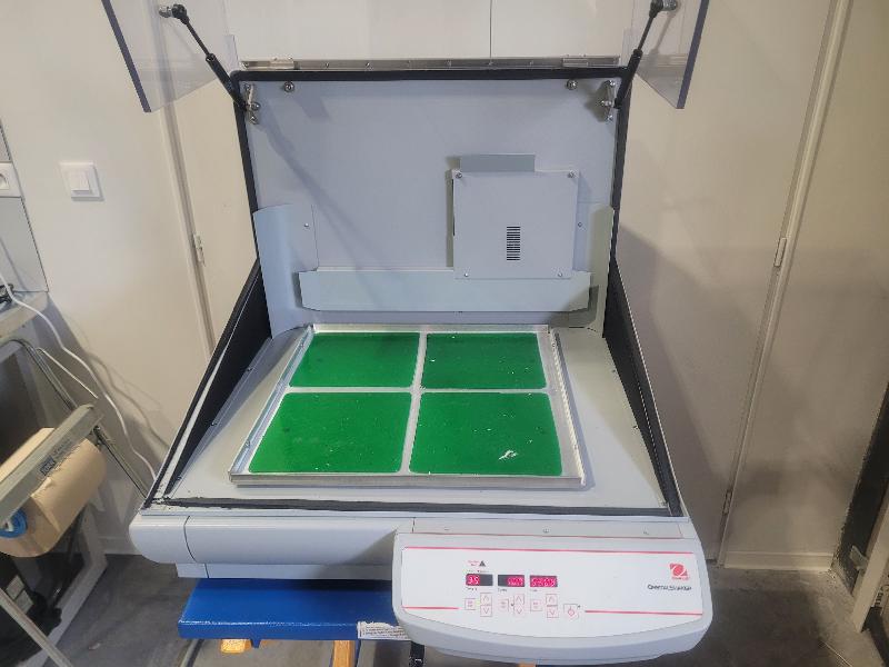 Incubateur réfrigéré OHAUS ISHD23CDG avec agitation orbitale_1