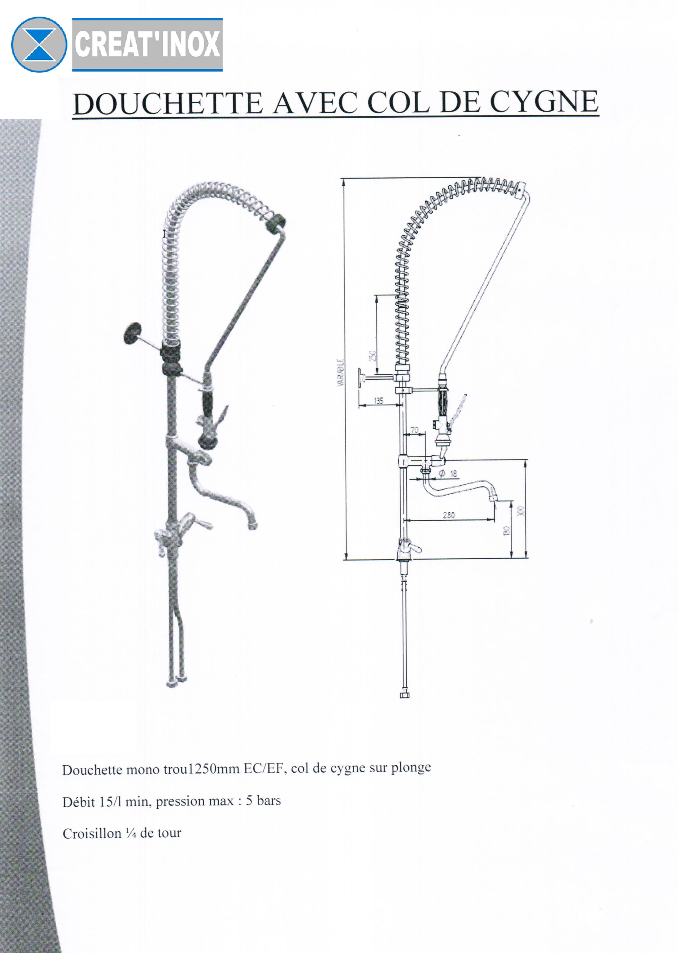 Mobiliers en acier inoxydable - standards ou sur mesure pour tous domaines d'activités_1