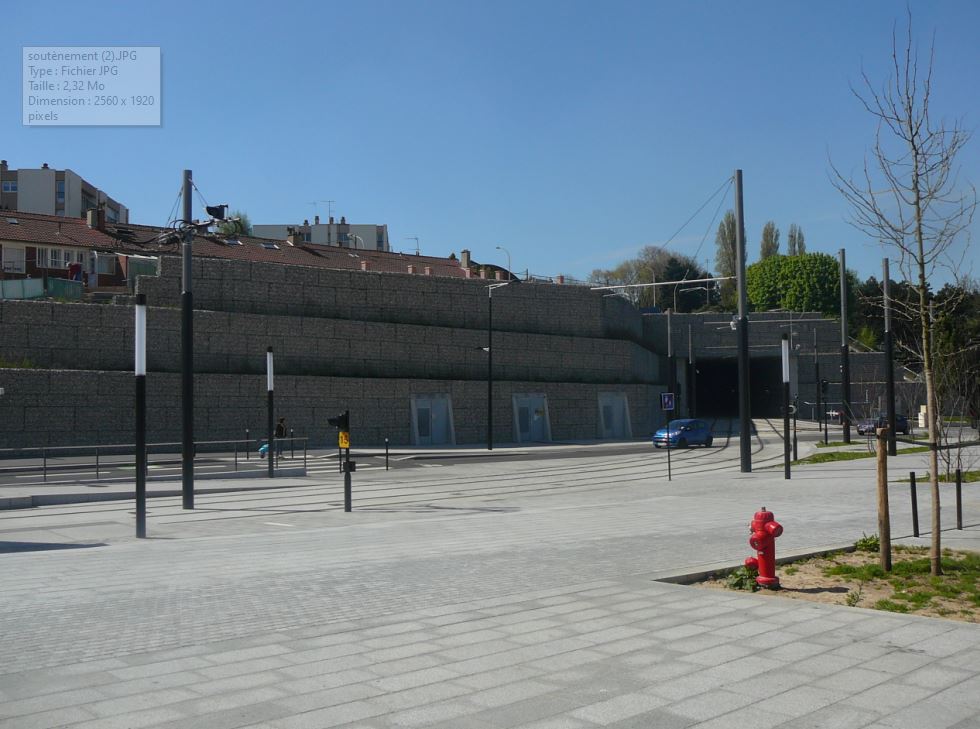 Mur de soutènement en Gabion STONEBOX_1