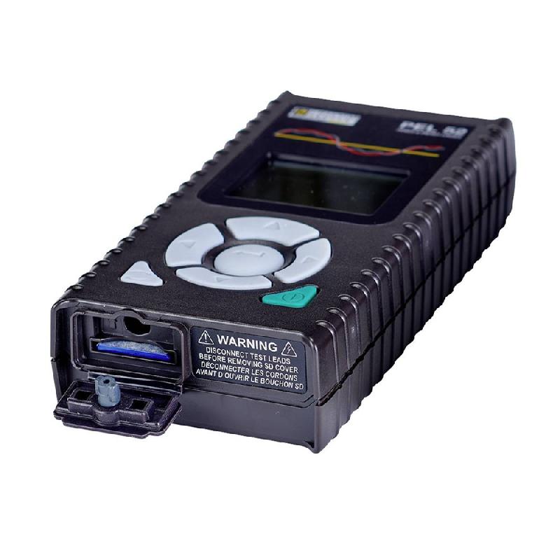 Enregistreur de puissances et d'énergies PEL52 - 2 voies pour installations monophasées et biphasées - Référence P01157167 - Compact et auto-alimenté_1