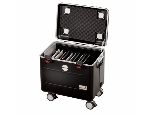 Paraproject case tc10 - valise de stockage et rechargement 10 tablettes_1