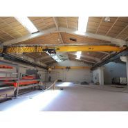 Pont roulant monopoutre - AW - rentabilité maximale pour charges sur portées réduites et moyennes_1