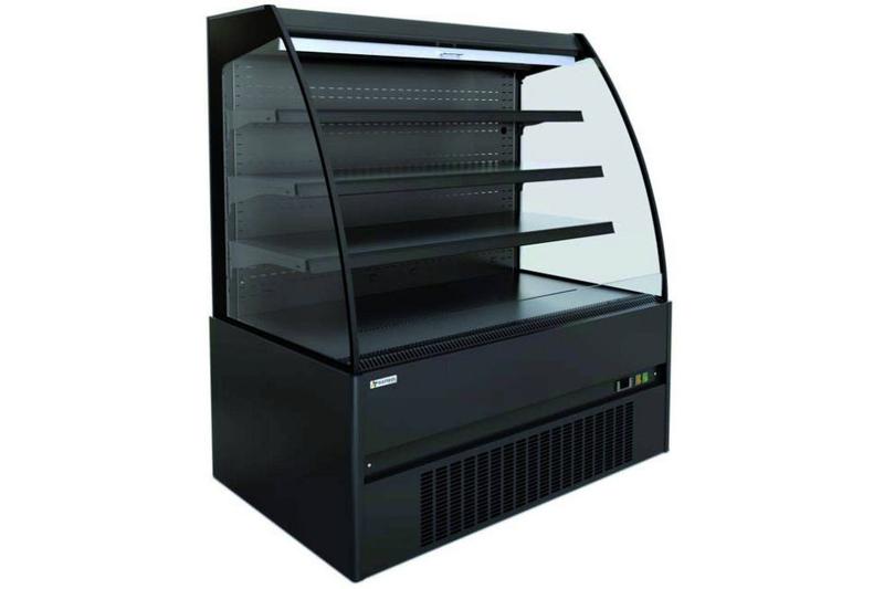 Vitrine réfrigérée ouverte murale semi cronus plus take-out lg.2560 - 2560x855x1500mm - ACPS2500 - MAFIROL_1