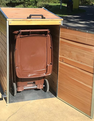 Cache-bacs pour bacs roulants de 120 L à 240 L -  EKUREUIL_1
