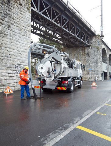 CityCycler camions aspirateurs - Kaiser - recyclage d'eau en continu - 900 m3/h_1