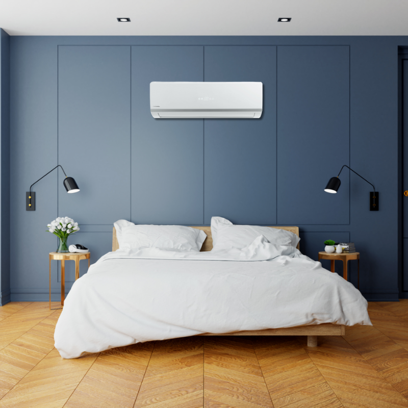 Climatiseur mural réversible HDLE Aura 2,2 kW WiFi intégré - Airwell - 7SP023270_1