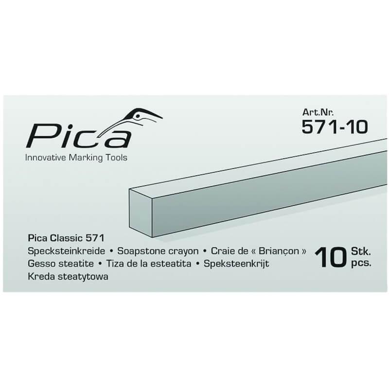 Craie de Briançon pour marquage avant soudure - Lot de 10_1