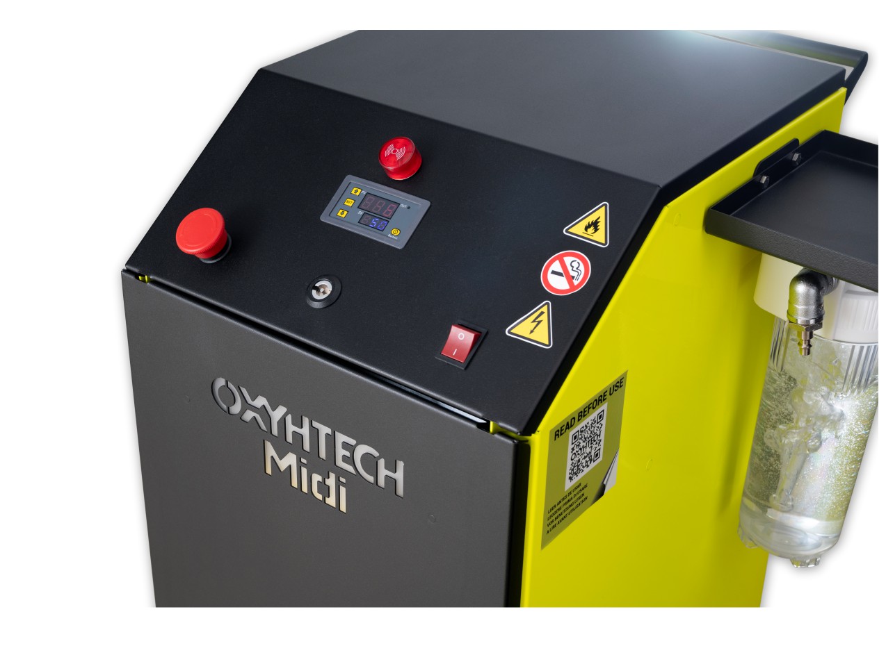 Décalamineur midi - Moteur 100 cc à 6.000 cc - 1.200 lph - Tension 220V / 110V_1