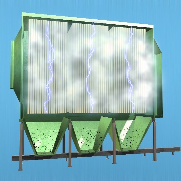 Electrofiltre de dépoussiérage industriel en acier inoxydable - voestalpine Profilafroid - Qualité environnementale_1