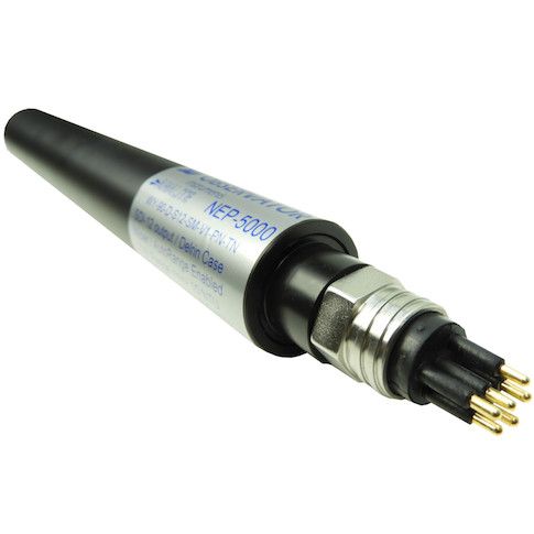 Enregistreur autonome de turbidité NEP 595 - Sonde multi-gammes avec nettoyage automatique - Résistant aux milieux aquatiques_1