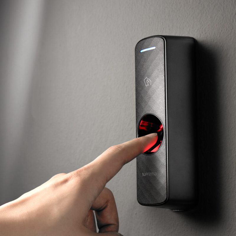 Lecteur biométrique sécurisé ZX-115P2 BioEntry P2 - empreinte sur badge, capteur optique OP5, technologie RFID_1