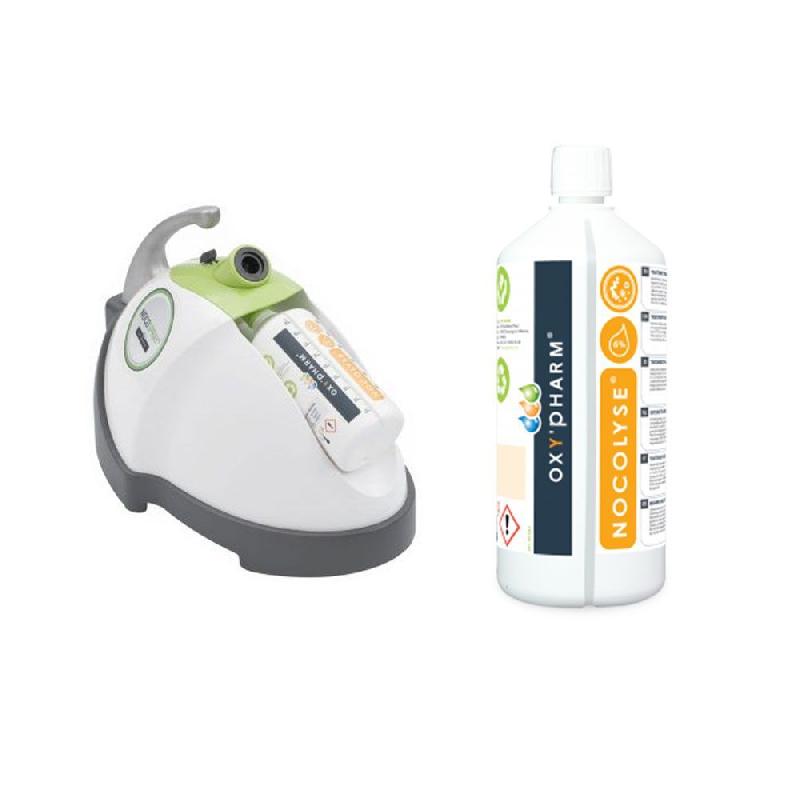 Nocolyse - Désinfecteur d'air léger et compact - Oxypharm - Désinfectant biodégradable à base de peroxyde d'hydrogène_1