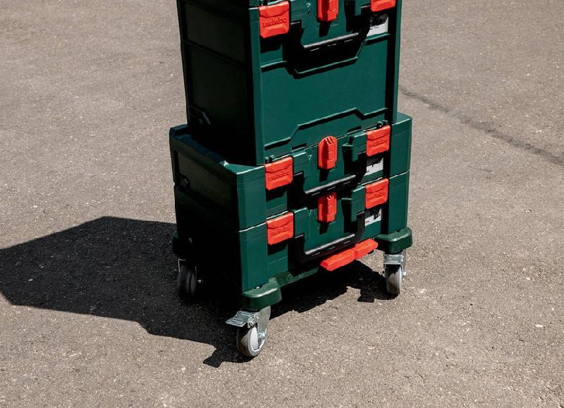 Planche à roulettes Metabox - Diable de transport polyvalent_1