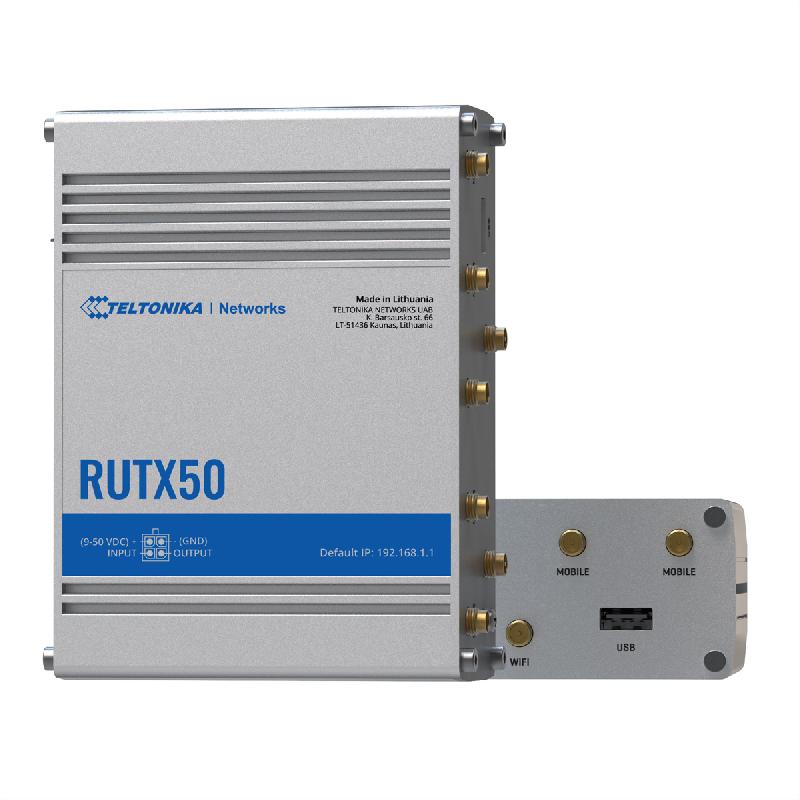 Teltonika rutx50 5g/4g/lte routeur industriel_1