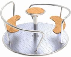 Tourniquet Viento Polka - Buff'hyeres Collectivités - Structure pour aire de jeux_1