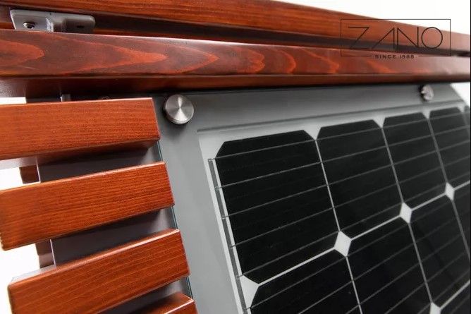 02.025.1.Sn - Banc connecté solaire Zano Mirosław Zarotyński - 3 ports USB en charge rapide avec Wi-Fi_1