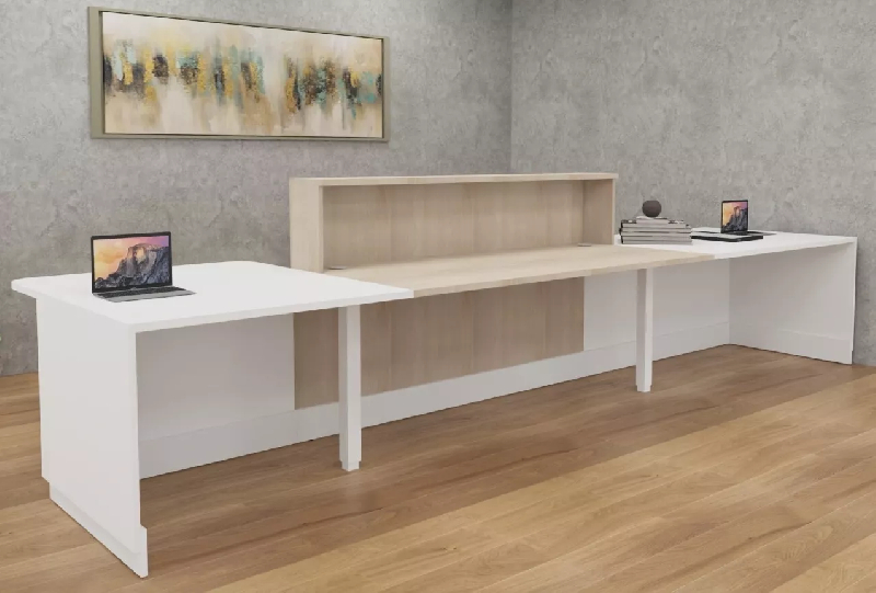 Banque d'accueil PMR largeur 4,24m option éclairage So Aragon_1