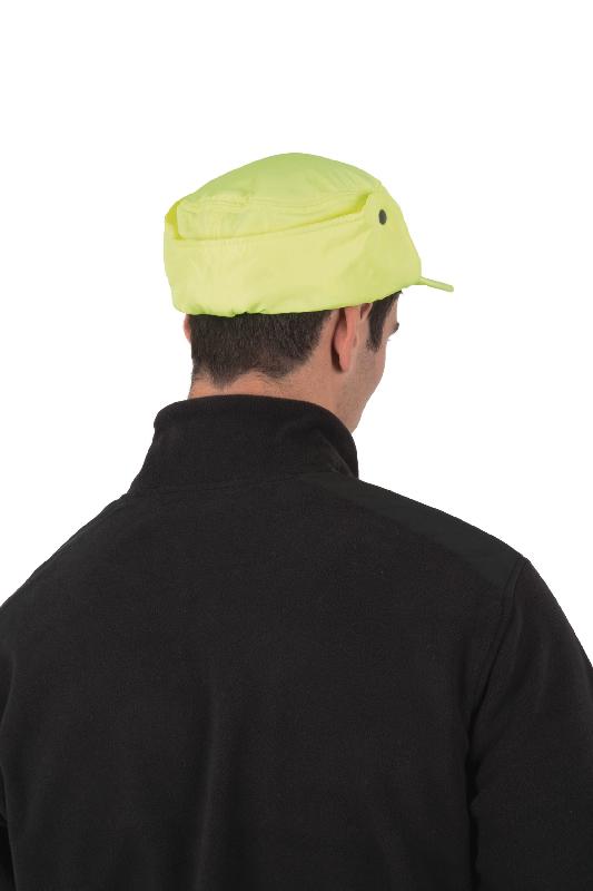 Casquette avec cache-oreilles - hiver thermique en polyester - Réf: KP617_1