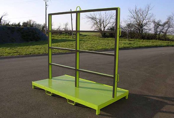 Chevalets de manutention - Goubard SARL - admissible 800 kg - Réf. CHP08000_1