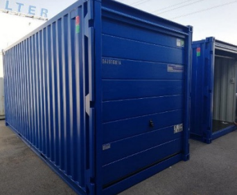 Container de stockage 10 pieds neuf - Porte double-battant - LC10_1