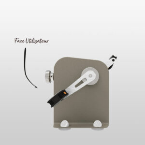 Cyclo solo à ventouses - Module physio-parc pour personnes mobiles et en fauteuil - Pédalier amovible et réglable_1