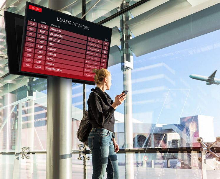 Écran de communication  intérieur - LG UH - 49 pouces_0