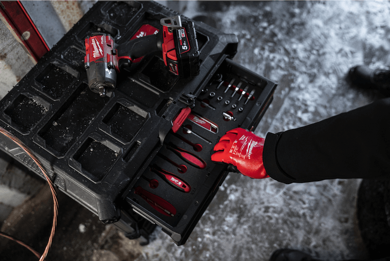 Gants enduction complète Anti-coupure A - Milwaukee - 4932493220 - T-09_1