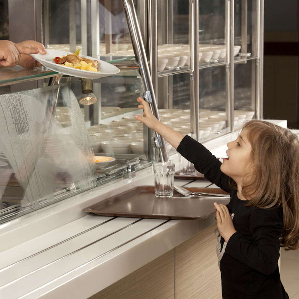 Logiciel biométrique BiomAccess Cantine - Contrôle d'accès scolaire avec lecteurs HandPass ZX-50_1