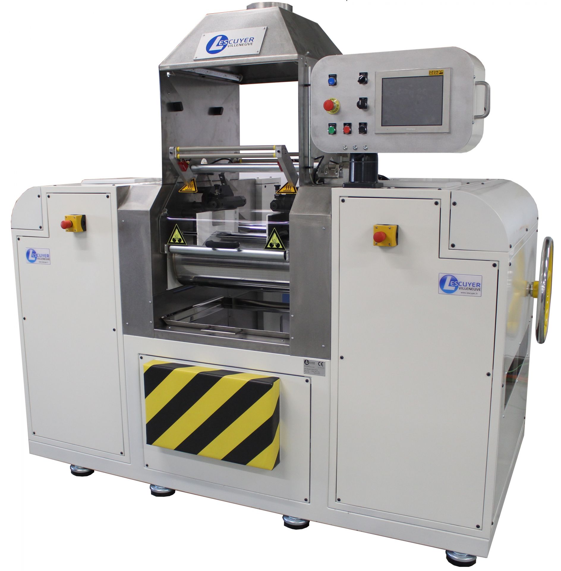 Mélangeur plastique et caoutchouc - mélangeurs à cylindres précis et robustes_1