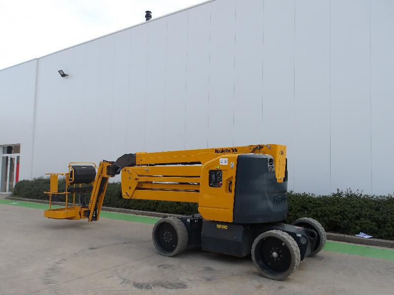 Nacelle articulée HAULOTTE sigma 16 pro occasion_1