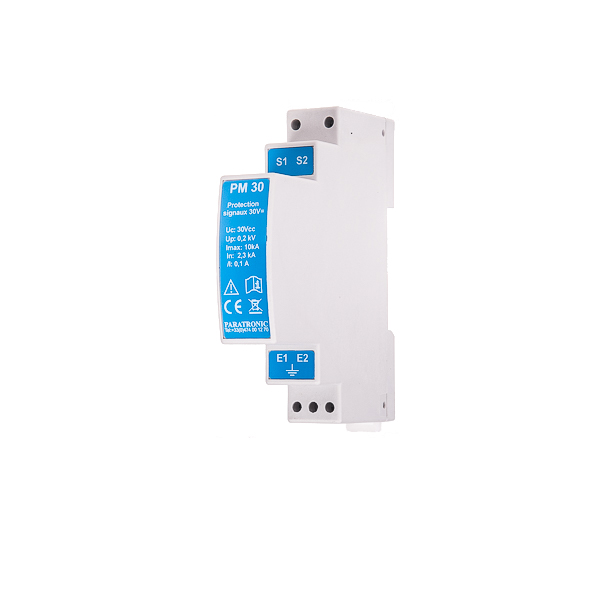 Protections capteurs - PM 30 - 24V/30V pour signaux logiques et analogiques - Imax 10kA_1