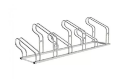 Support vélos 6 places - OPTIMUM - Hauteur 527 mm - Largeur 572 mm - Acier - Emplacements décalés_1