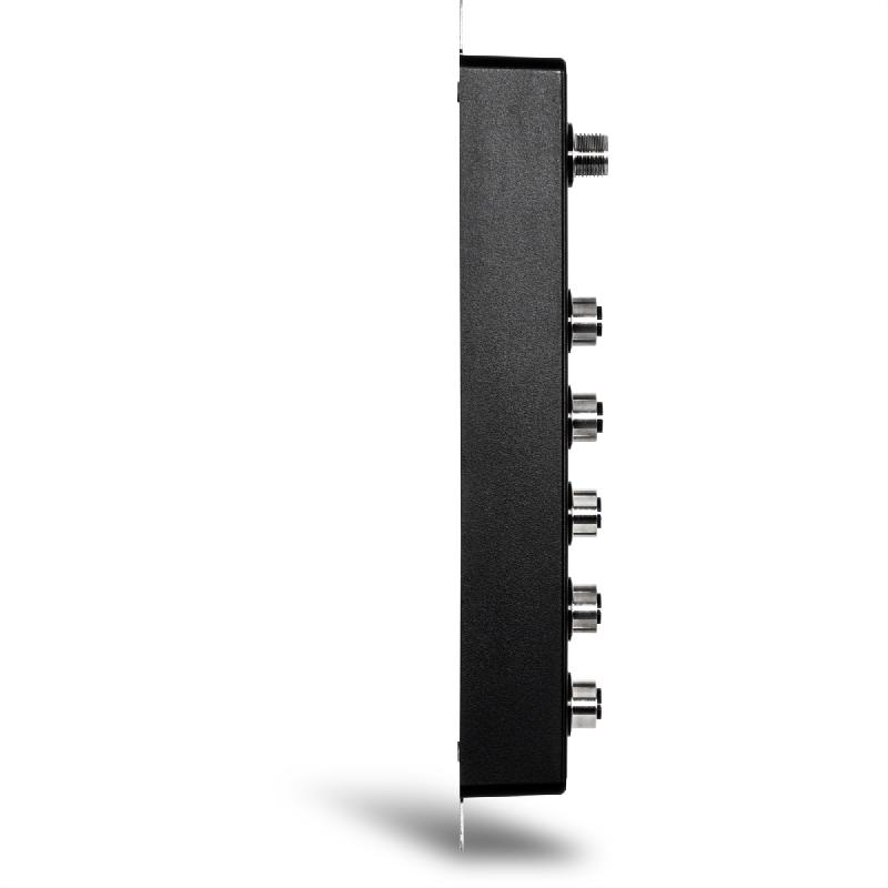 TRENDnet TI-XPG50 Switch ferroviaire industriel, EN50155 M12 Gigabit PoE+ à 5 ports_1