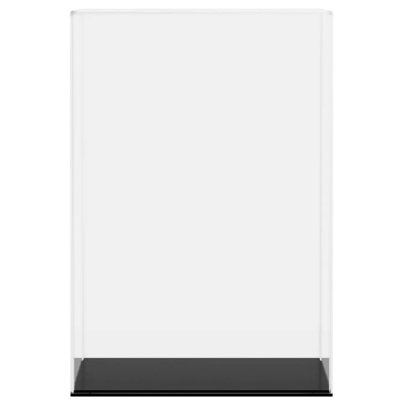 Vidaxl boîte d'affichage transparente 17x12x25 cm acrylique 154897_1