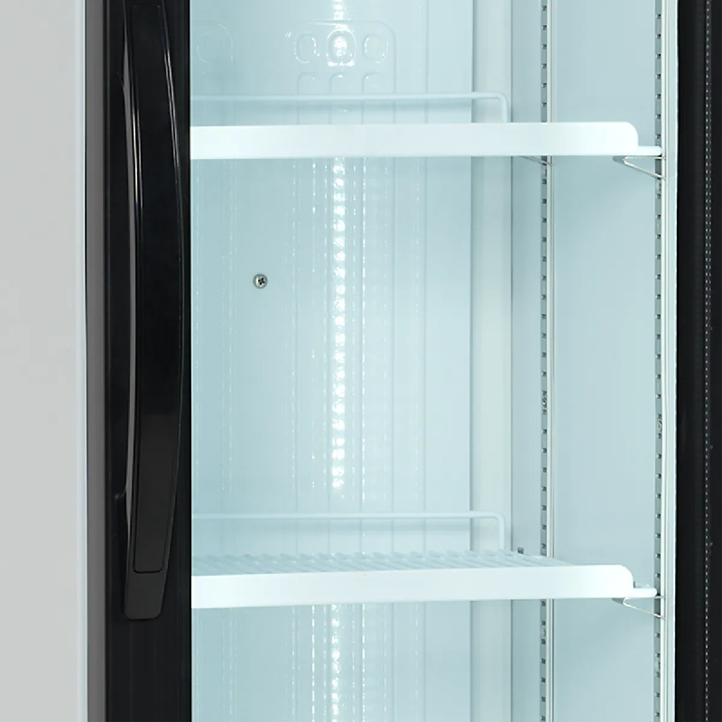 Vitrine réfrigérée blanc FS176H TEFCOLD_1