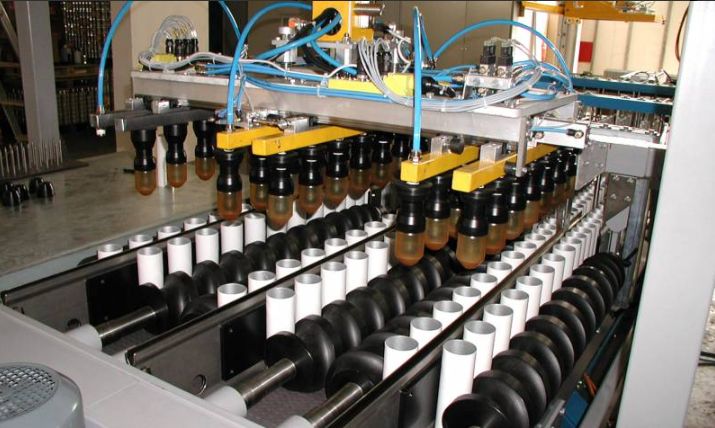 Dépalettiseur automatique Hercules AD EC/FC 30 - tête mobile magnétique ou à vide - Clevertech France_1