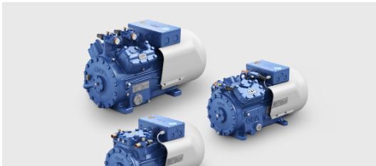 Bock ha 22e - compresseur frigorifique semi-hermétique - gea - 16,5 m³/h_1