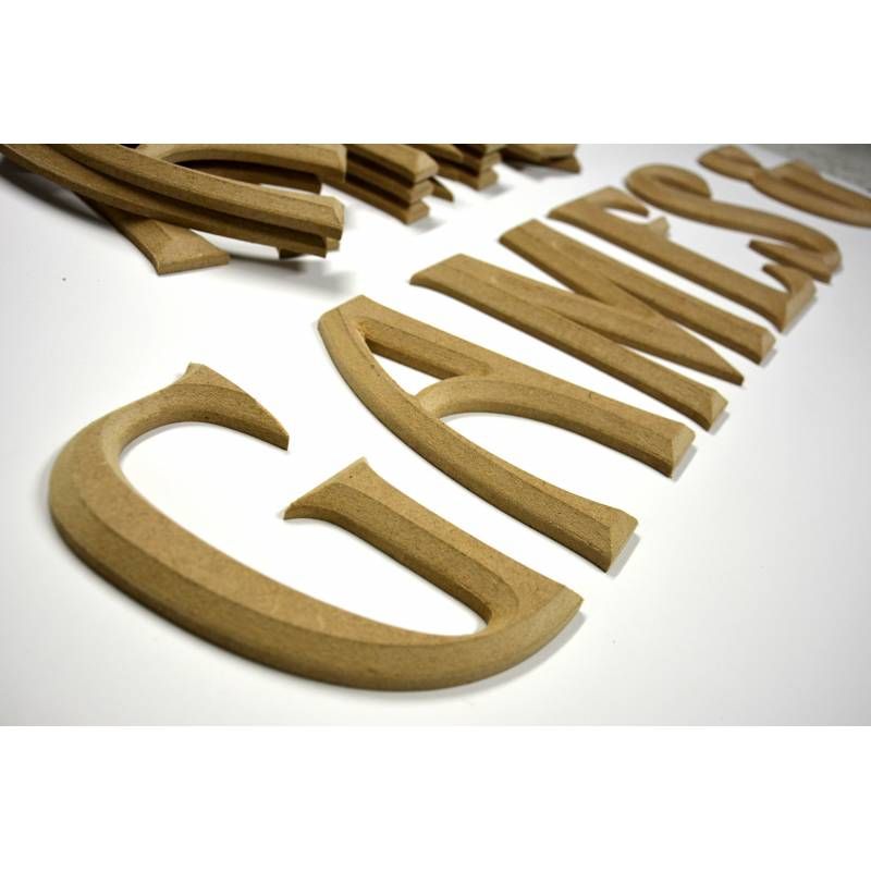 Bois-mdf - lettrage 3d en bois personnalisation en ligne - popdeco_1
