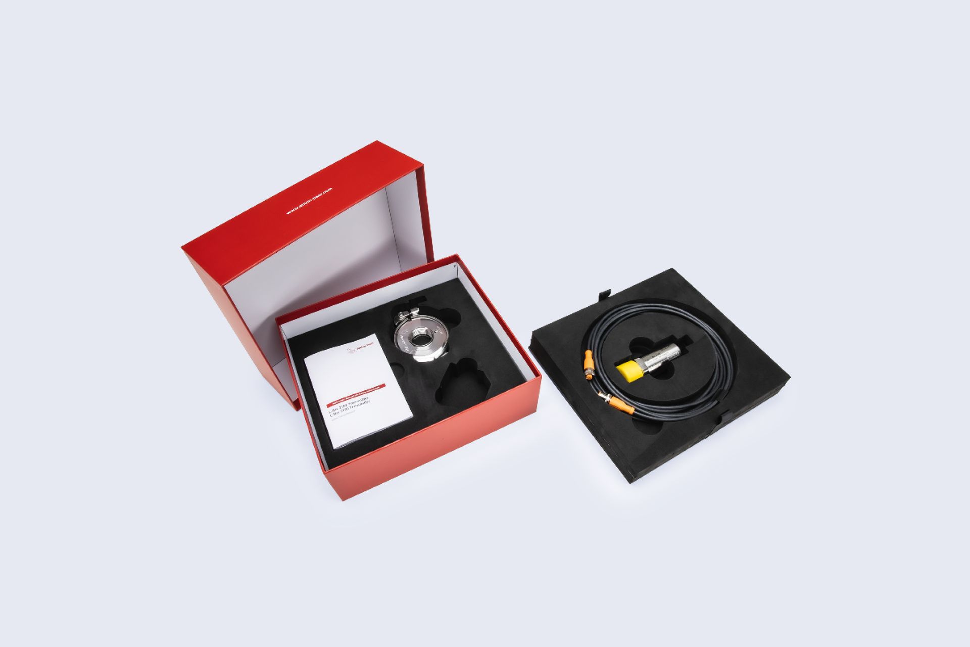 Capteur de réfractomètre en ligne : L-Rix 3100_1