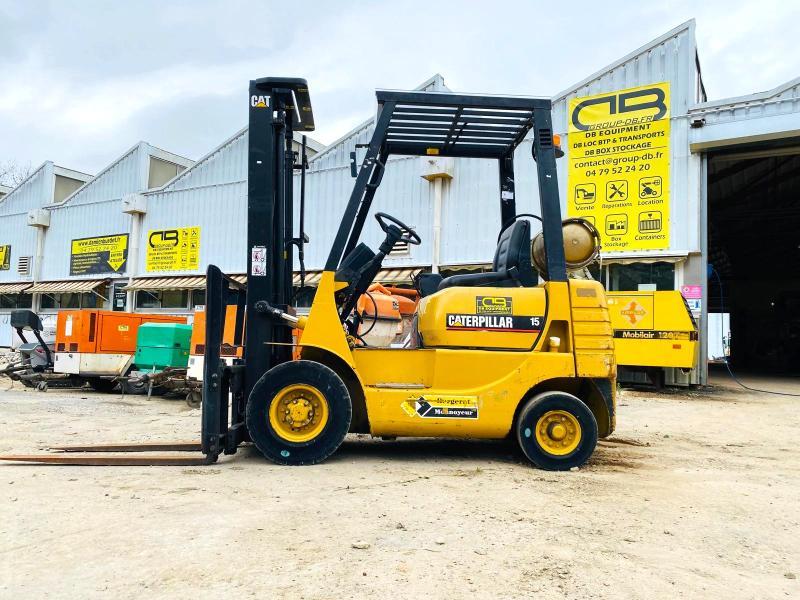 CATERPILLAR chariot élévateur gp15_1