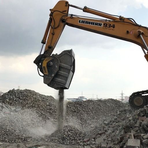 Godet concasseur BF120.4 S4 - Pour pelles hydrauliques 30 à 45 tonnes, capacité 1,3 m³_2