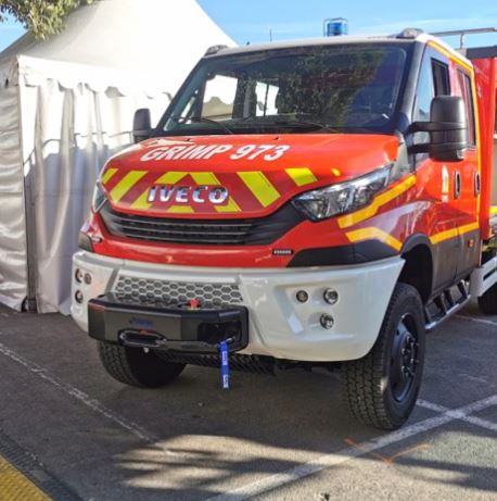 Kit treuil face avant - IVECO DAILY_1