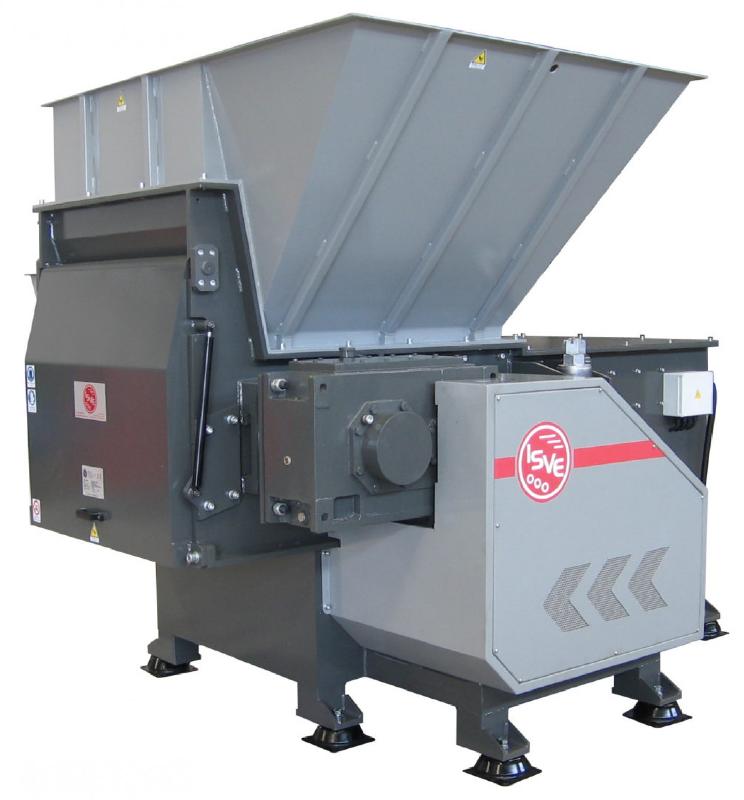 Modèle MS 22-60 - Broyeur déchiqueteur monoarbre avec système hydraulique et rotor 600 mm_1