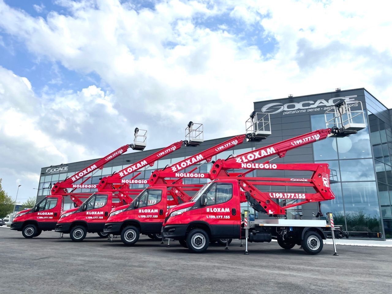 Nacelle connectée intégrant des technologies 4.0