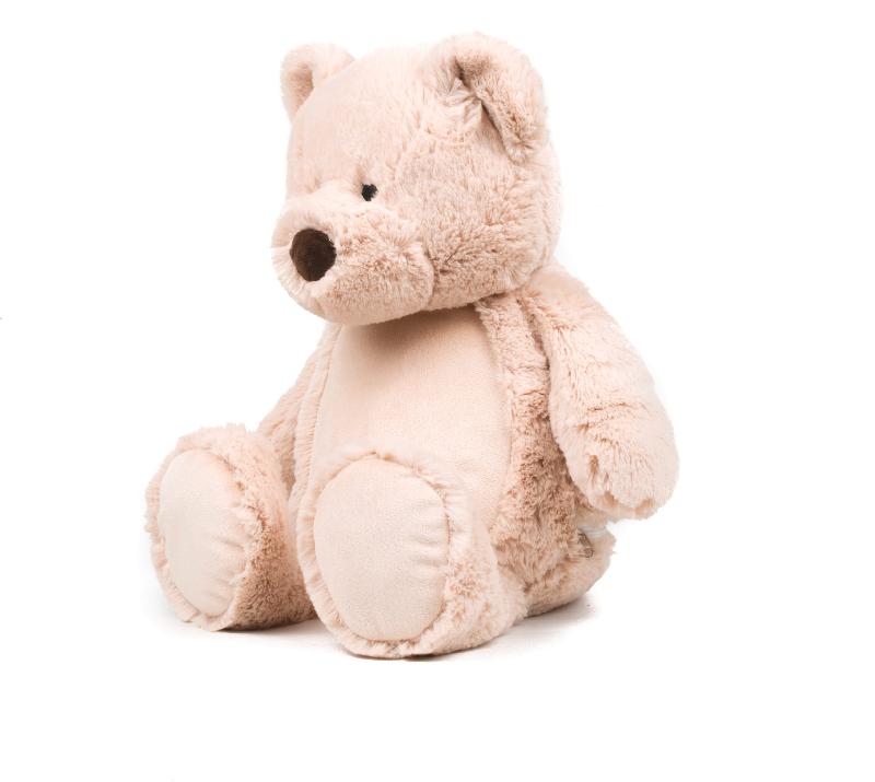 Peluche zippée Ours - Réf: MM051 - 45 cm - Rembourrage amovible et personnalisable_1