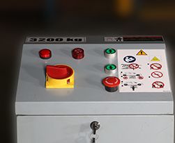 Pont à ciseaux double 3.5 tonnes - 220V - CE - Hauvrex HXL6435YM_1