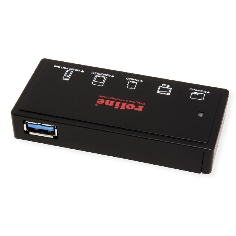 ROLINE Multi Card Reader USB 3.2 Gen 1, noir_1